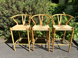 Designer Wenge - Wishbone - Highchairs - COPY