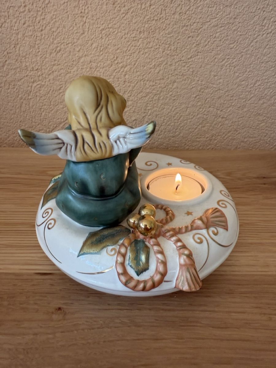 Statuette: Goebel Engel mit Teelicht – Usato da Sarmenstorf venduto da Nathaliie_21 2