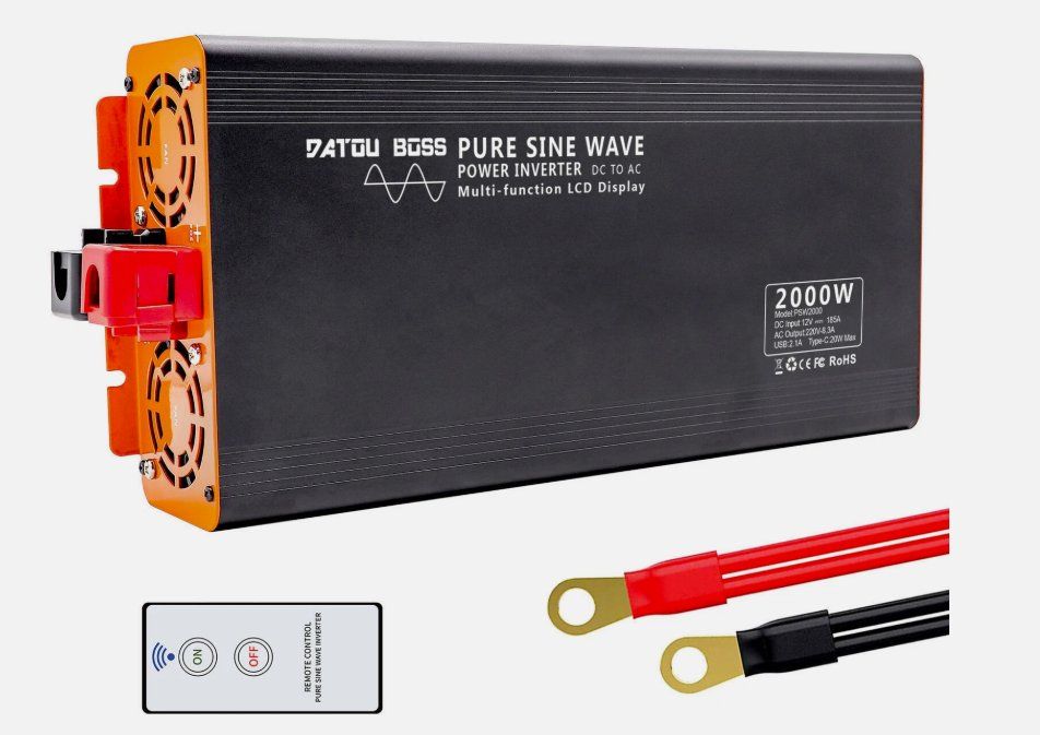 Inverter: Wechselrichter 2000W 4000W 12V auf 230V – Nuovo e nell'imballaggio originale da Amriswil venduto da JaJa-Express 2