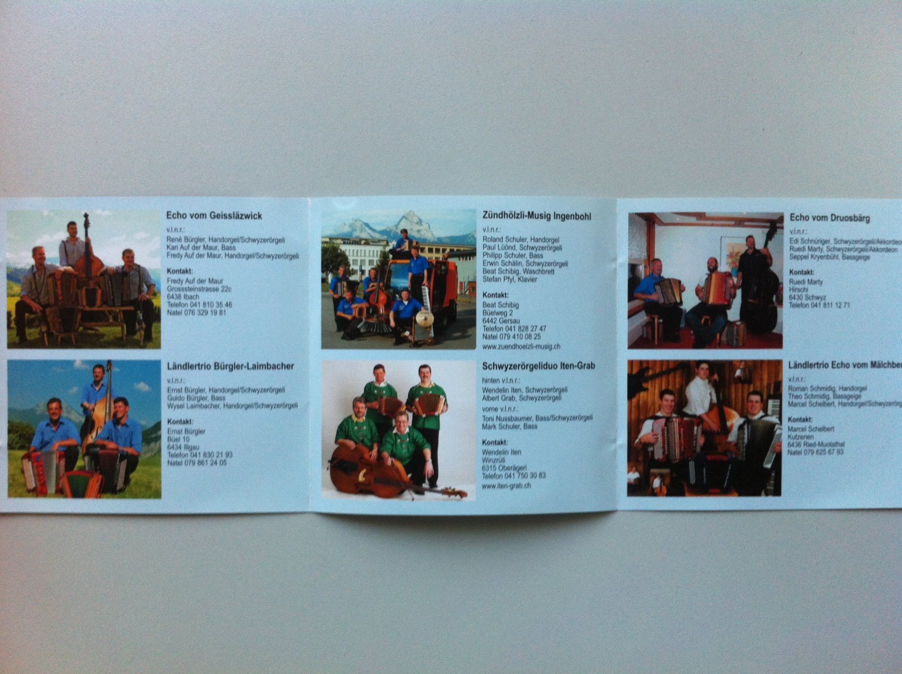 CD: CD "Trychlerstimmig" 8 Formationen 2008 – Usato da Brunnen venduto da Artemis53 3
