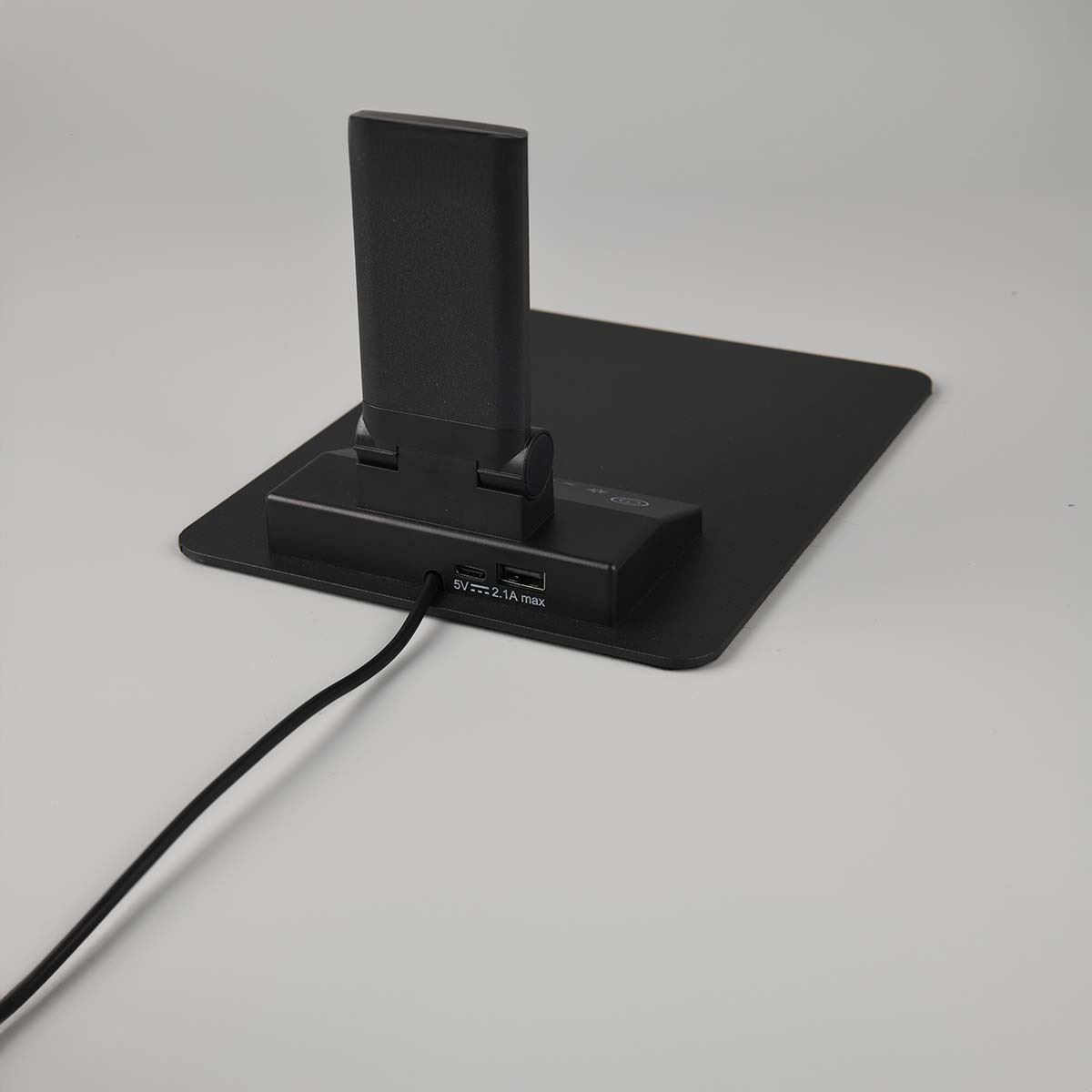 Lampade: LED Tischleuchte, Schwarz, 71 cm Höhe – Nuovo (secondo la descrizione) da Kreuzlingen venduto da Smart-Light 7