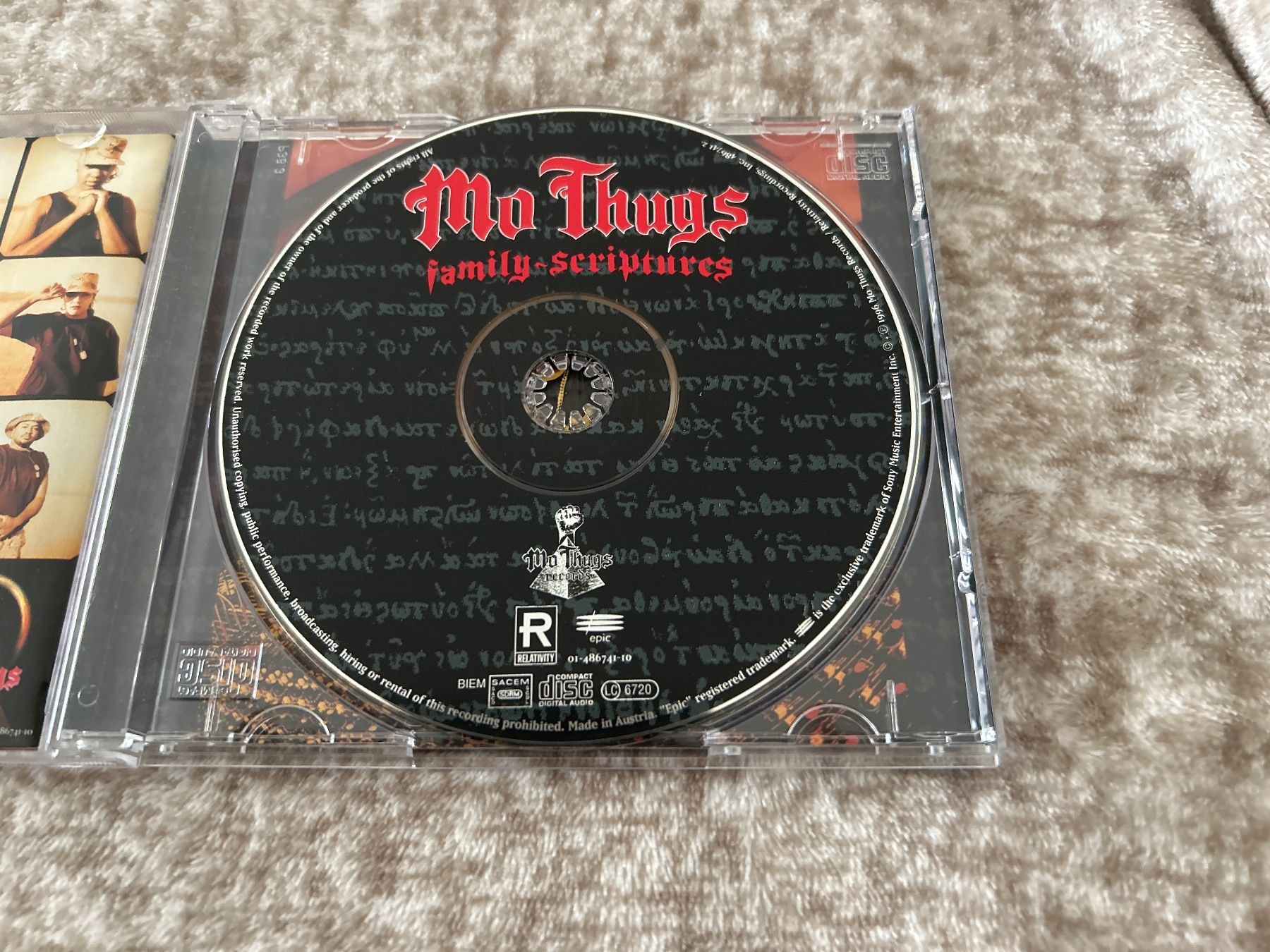 CDs: Mo Thugs - Family Scriptures CD,1996 – D'occasion à Thalwil par eng_yys6 2
