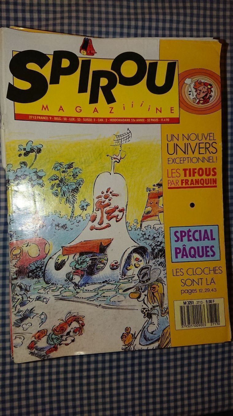 Riviste & Magazine: Lot / Spirou Magazine – Usato da Cortaillod venduto da signep 3
