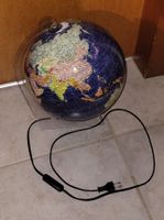Globus Weltkugel mit Licht 🌍
