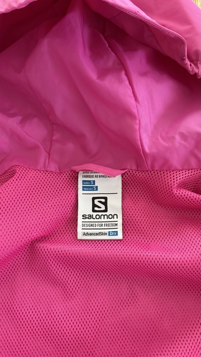 Salomon Giacche: Salomon Dry Jacket Pink Size S – Usato da Boswil venduto da hey.itsme 3