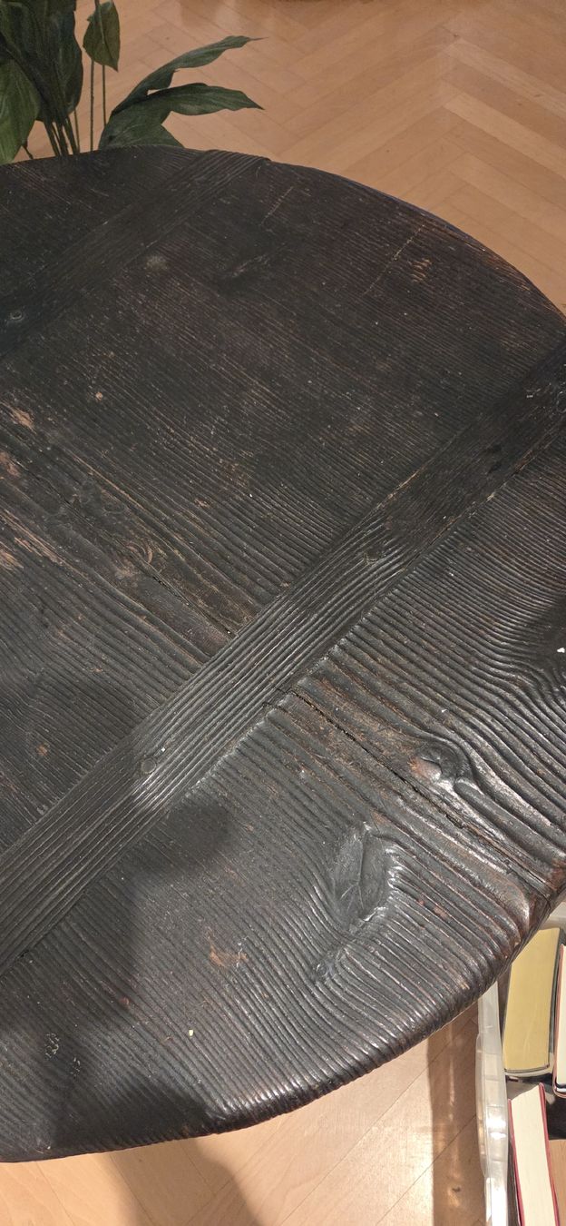 Tische: Massiver Holz-Salontisch – Gebraucht aus Winterthur von dus_bpn6 2