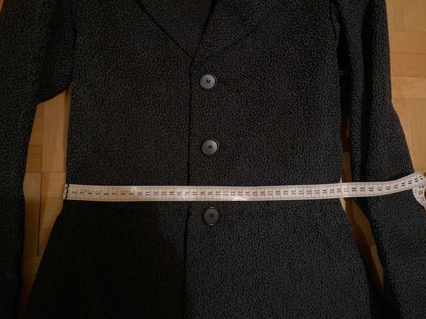 Anzüge: Grau-schwarzer Herrenanzug / Jacke – Neu (gemäss Beschreibung) aus Zürich von Wim-Broccoli 9