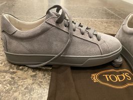 Tods / Tod's - Sneaker in grau - Leder - Gr. 6 1/2