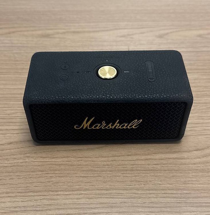 Housse de Protection en Silicone pour Enceintes Marshall EMBERTON, Housse de Protection Audio Portable(Bleu) | Étuis et housses