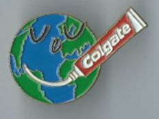 Placchette & Badge: Colgate Zahnpasta Pin – Usato da Zürich venduto da t24_de