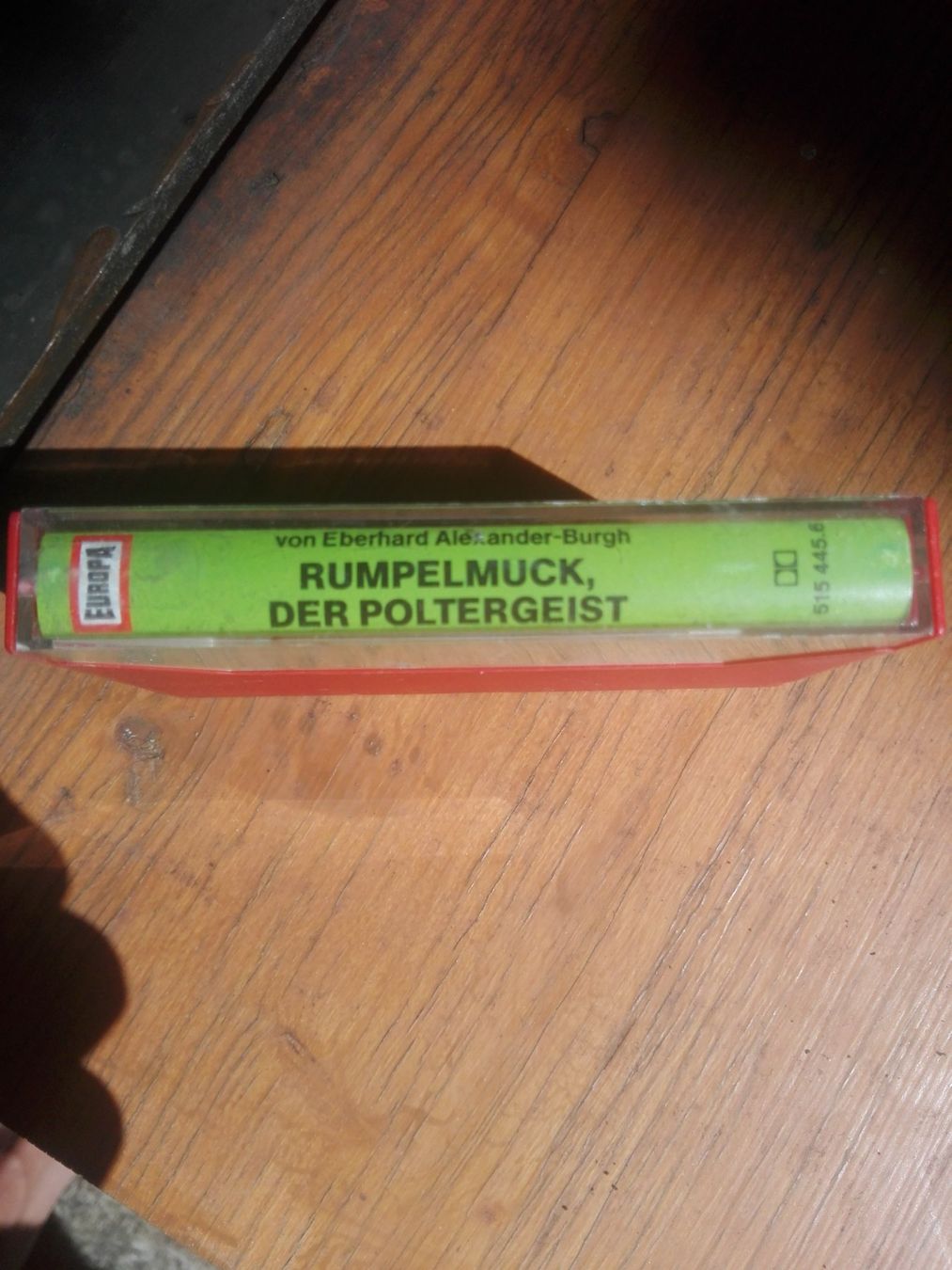Kompaktkassetten: Rumpelmuck der Poltergeist    (Eberhard Alexander-Burgh) – Gebraucht aus St. Gallen von elkapone 5