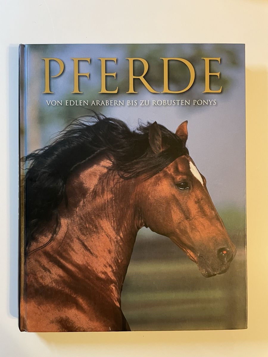 Libri: Buch Pferde - Schönes Bilderbuch – Nuovo (secondo la descrizione) da Luzern venduto da Collie_Bel