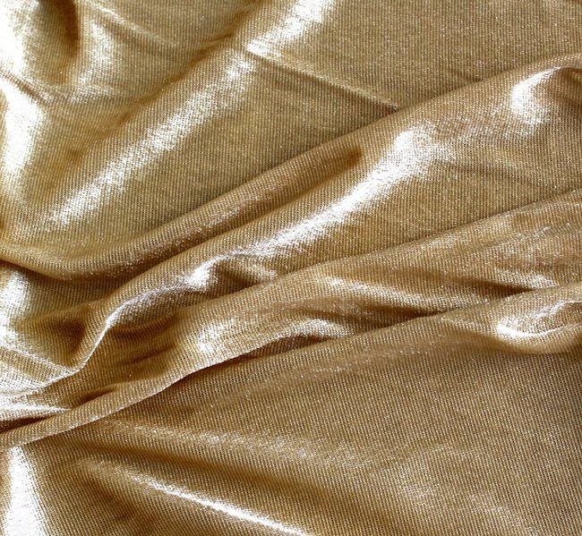 Stoffe: Dekostoff goldfarbig – Neu (gemäss Beschreibung) aus Schlatt TG von mavo85