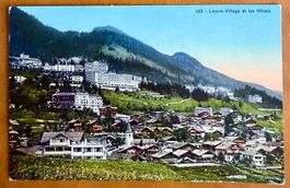 Leysin - Village & Hôtels