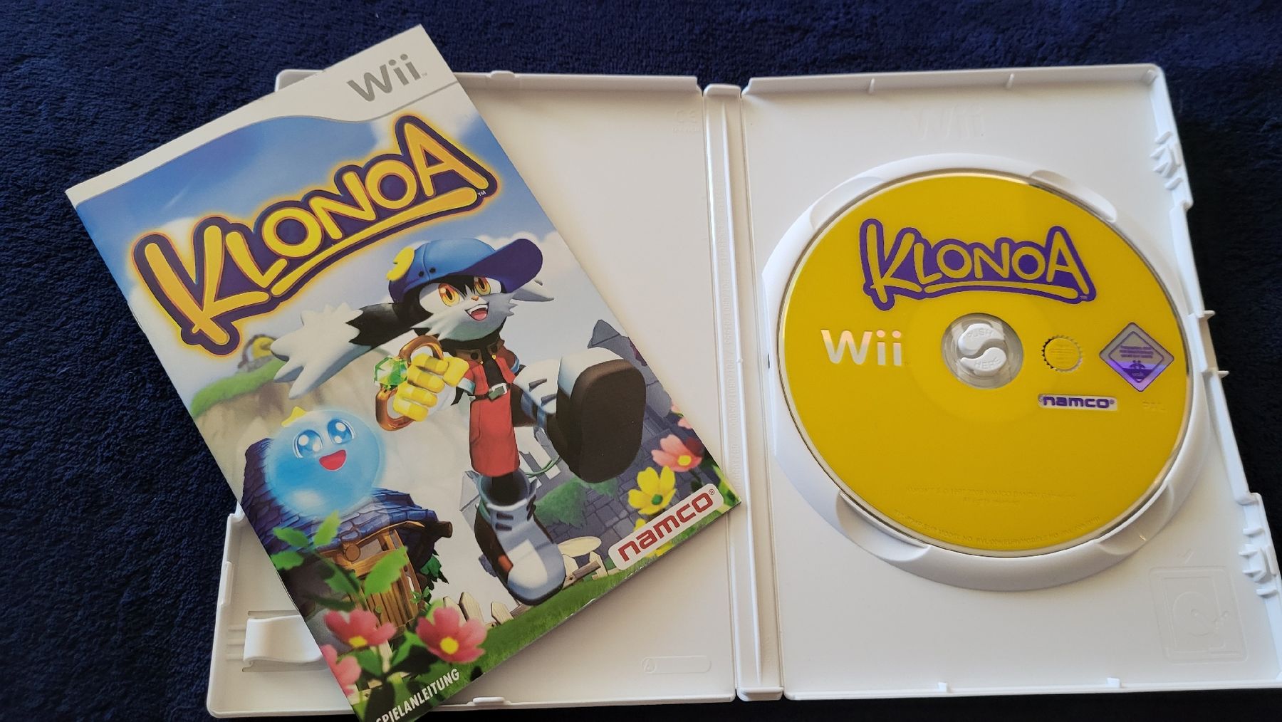 Nintendo Giochi: Klonoa / Nintendo Wii spiel.Kompl – Usato da Biel/Bienne venduto da Retrohr 1