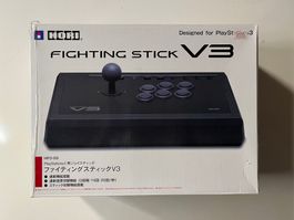 Manette Hori Fighting Stick V3 pour PS3