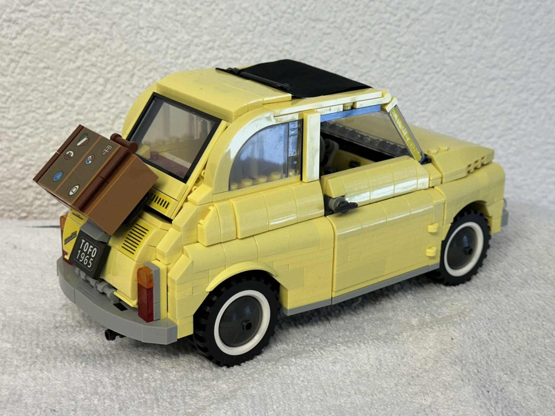 Baukästen: Fiat 500 Lego Kopie – Gebraucht aus Ried-Brig von V8_Andy 2