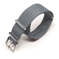 20mmNATO br.montre|Armbanduhr|Stahl pol