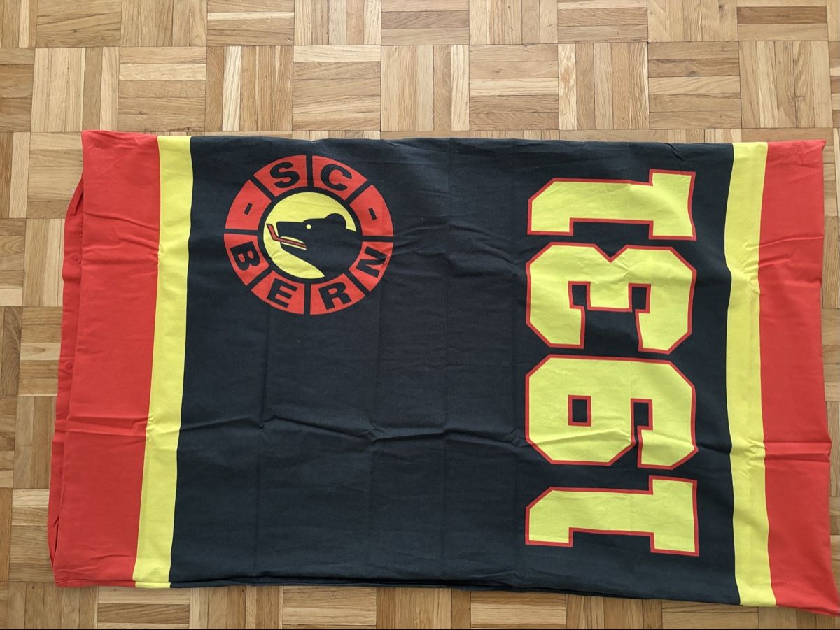 Biancheria da letto: Bettwäsche SC Bern – Usato da Effretikon venduto da Venezia77 2