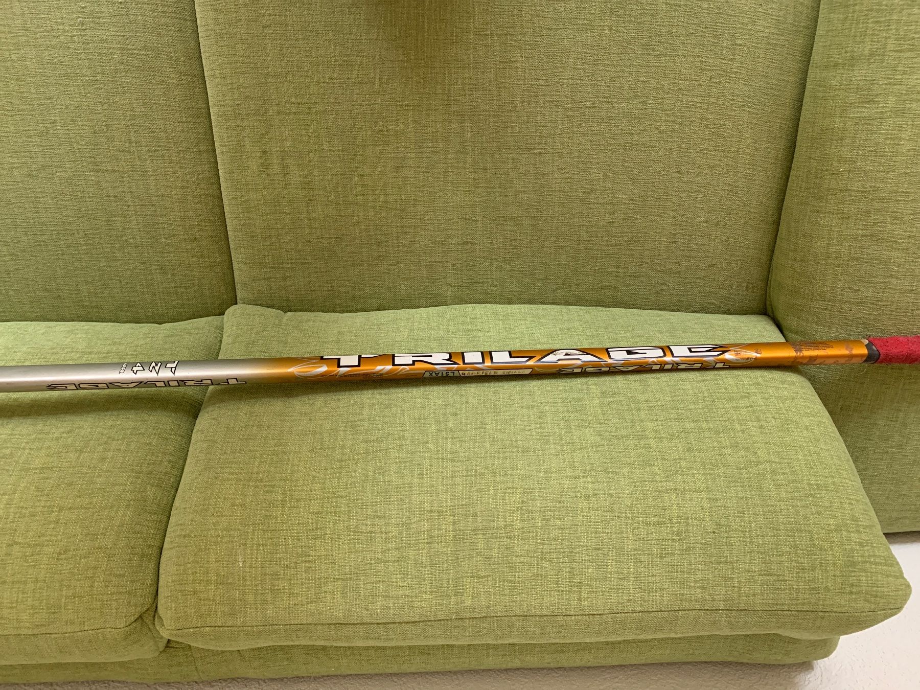 Bastoni & Pale: Eishockey Schläger - Stock Trilage – Usato da Waldenburg venduto da Nina2125 3