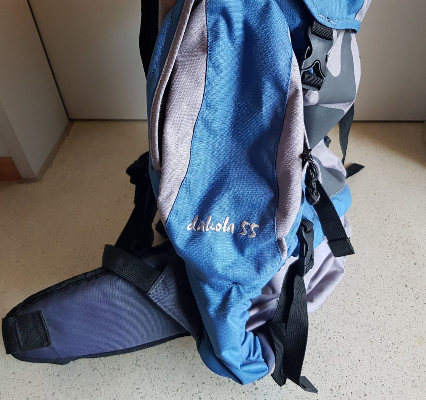 Trevolution Zaini: Trevolution Dakota 55 Trekkingrucksack – Usato da Basel venduto da Birs868 4