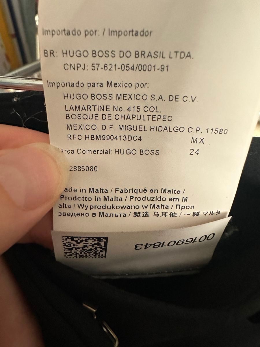 Hugo Boss Hosen: HUGO BOSS HOSE - Schurwolle / Gr. 34 – Gebraucht aus Basel von shorthills_2013 4