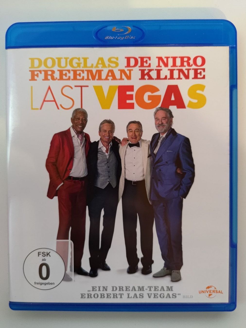 Tutti i DVDs: Last Vegas – Usato da Liestal venduto da Kratzilla