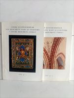 2 Bulletins de la Société d'Histoire de l'Art en Suisse 1972