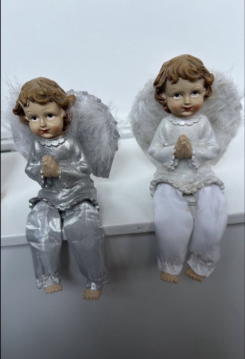 Figuren: Wunderschöne Weinachten Engel Neu – Neu (gemäss Beschreibung) aus Sevelen von Stopglobal.