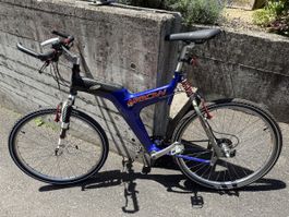 Villiger ARROW SPYCE RC.L Carbon – Schweizer Kult-MTB