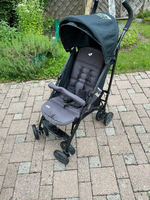 Joie Carrozzine: Joie Buggy Nitro lx schwarz neuwertig – Usato da Fahrwangen venduto da rkroen1 1