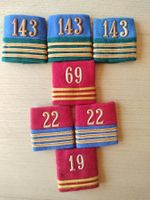 Schweizer Armee Militär Uniform Schulterpatten