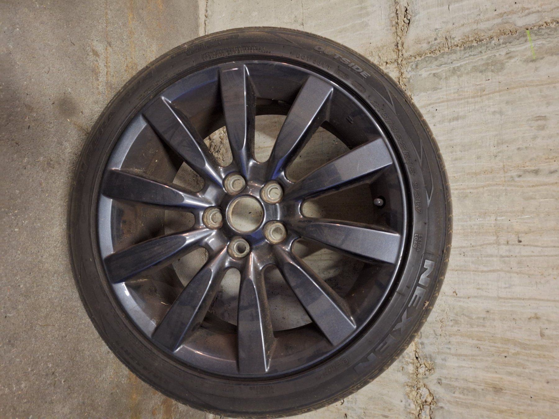 Mitsubishi Pneumatici & Ruote complete: Räder Mitsubishi Lancer Ralliart – Usato da Hasle LU venduto da Moeudi
