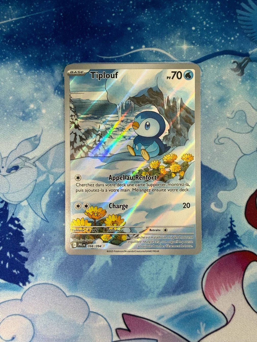 Pokémon Sammelbilder & Trading cards: Tiplouf AR - PFL 098 FR – Neu (gemäss Beschreibung) aus Courgenay von ScamBoxOff