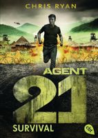 Ryan Chris - Agent 21 - Survival / Jugendbuch