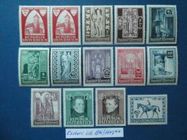 Österreich Lot 1946/1947 postfrisch **