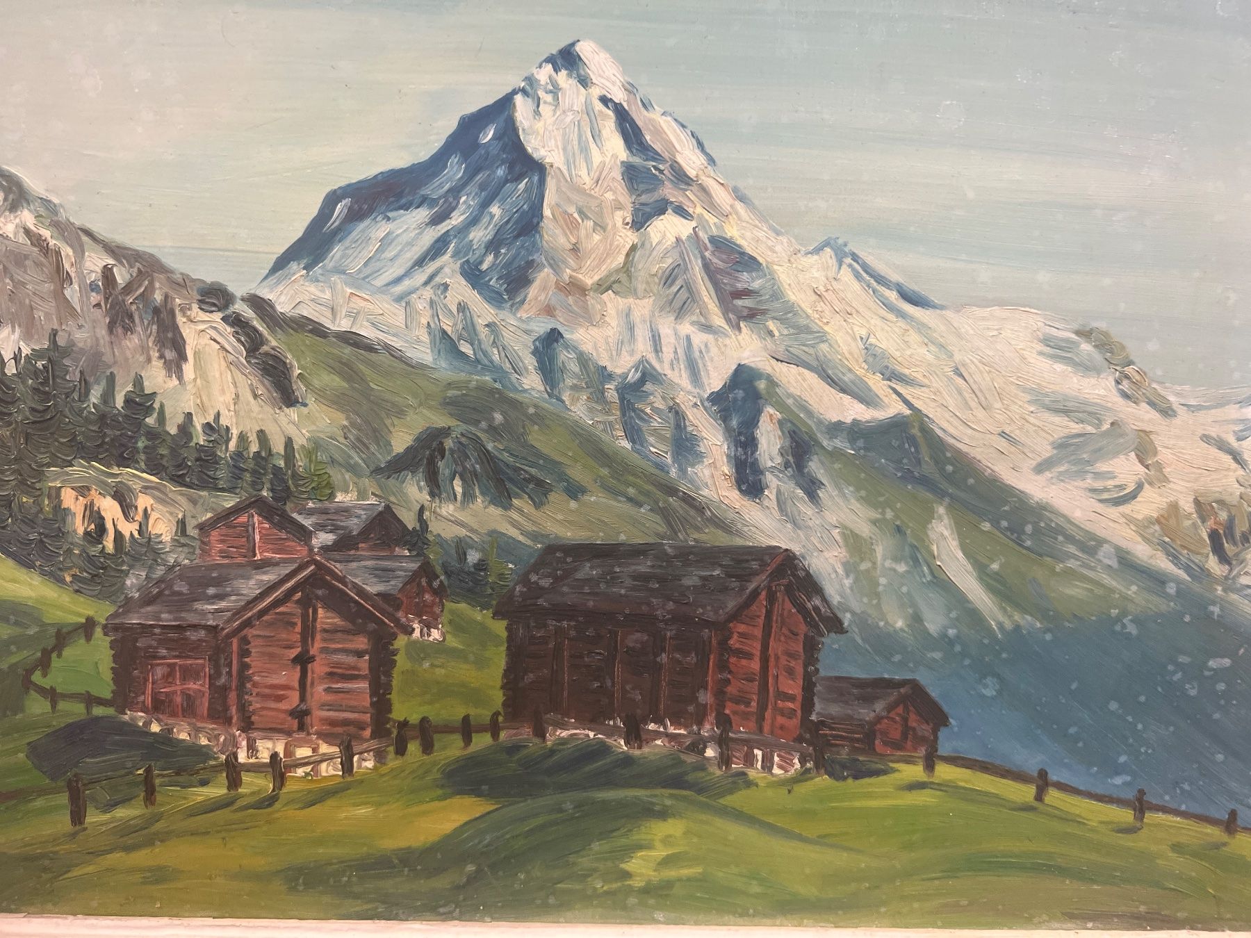 Dipinti: HUILE SUR PANNEAU – Usato da Genève venduto da Qanil77 6