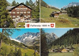 Fafleralp 1800 m  Lötschental (Wallis) Multivues