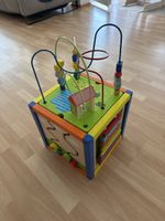 Holz-Spielwürfel Motorik Würfel