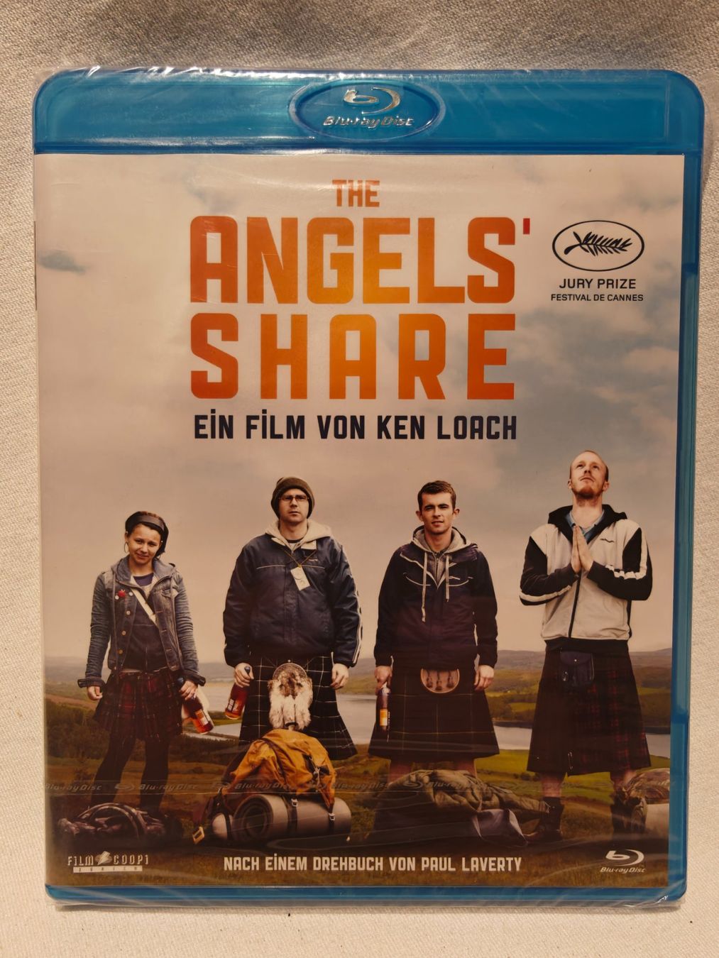 Tutti i DVDs: The Angels' Share – Nuovo e nell'imballaggio originale da Gutenswil venduto da Vulcano21