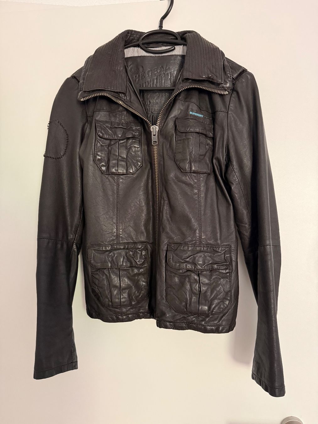 Jacken: Superdry Lederjacke RAMONA – Neu (gemäss Beschreibung) aus Ostermundigen von DeOs3072 1
