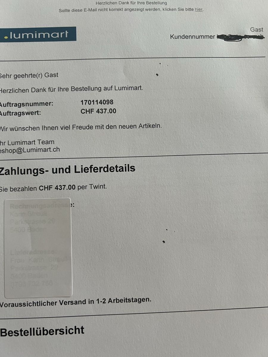 Telefunken Kronleuchter & Deckenlampen: Deckenleuchte Telefunken – Neu (gemäss Beschreibung) aus Baden von cocteau13 3