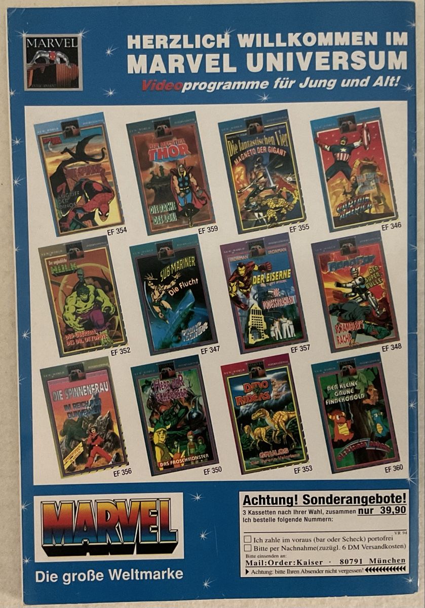 BD: Die Spinne - Comic Superband Nr.29 – D'occasion à Zürich par hi2_vh96 1