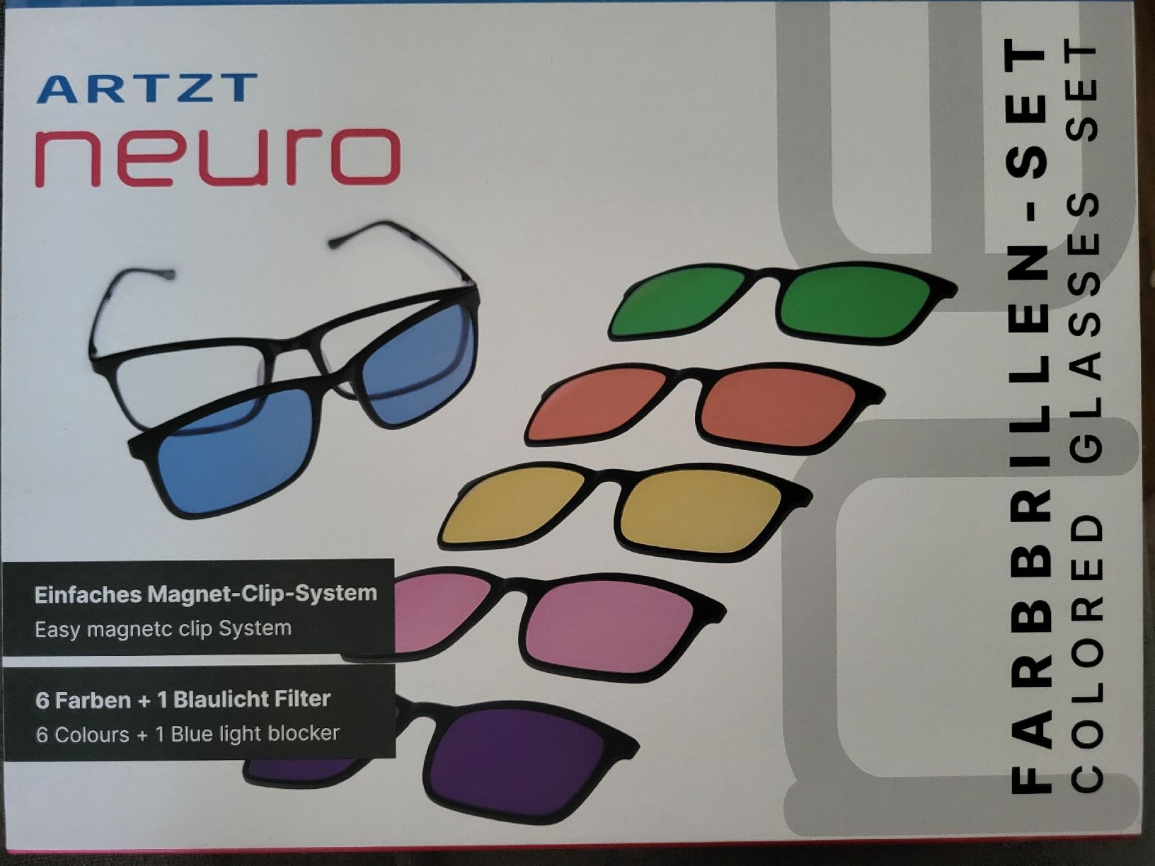 Occhiali & Lenti: Artzt Neuro Farbbrillenset neuwertig – Nuovo (secondo la descrizione) da Zürich venduto da Kagu1