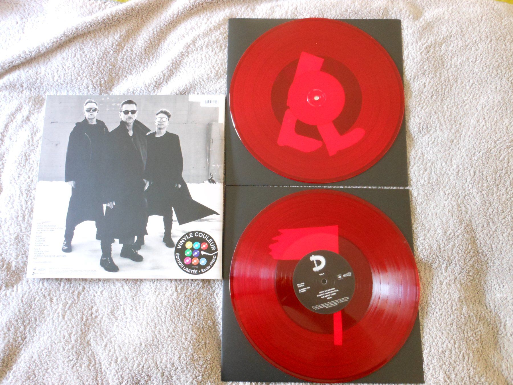 Dischi in vinile: Depeche Mode – Spirit – Usato da Liebefeld venduto da type013 1