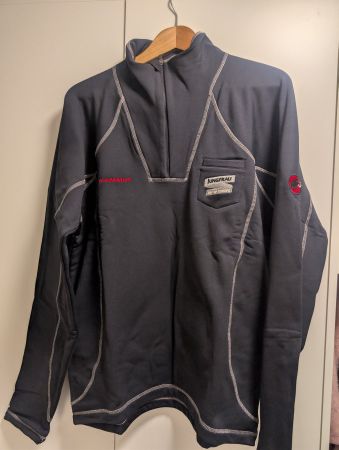 Mammut Pullover Rollkragen gr. L, Schwarz, Warm, Neu und OVP