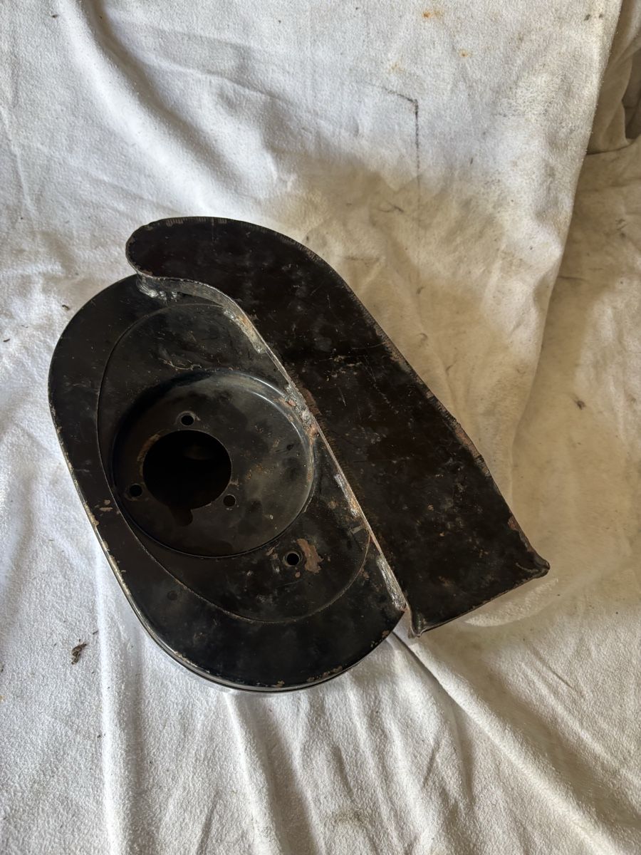 Harley-Davidson Tutti i ricambio per moto: Harley Davidson Luftfilter sehr alt – Usato da Schötz venduto da Harley35 1