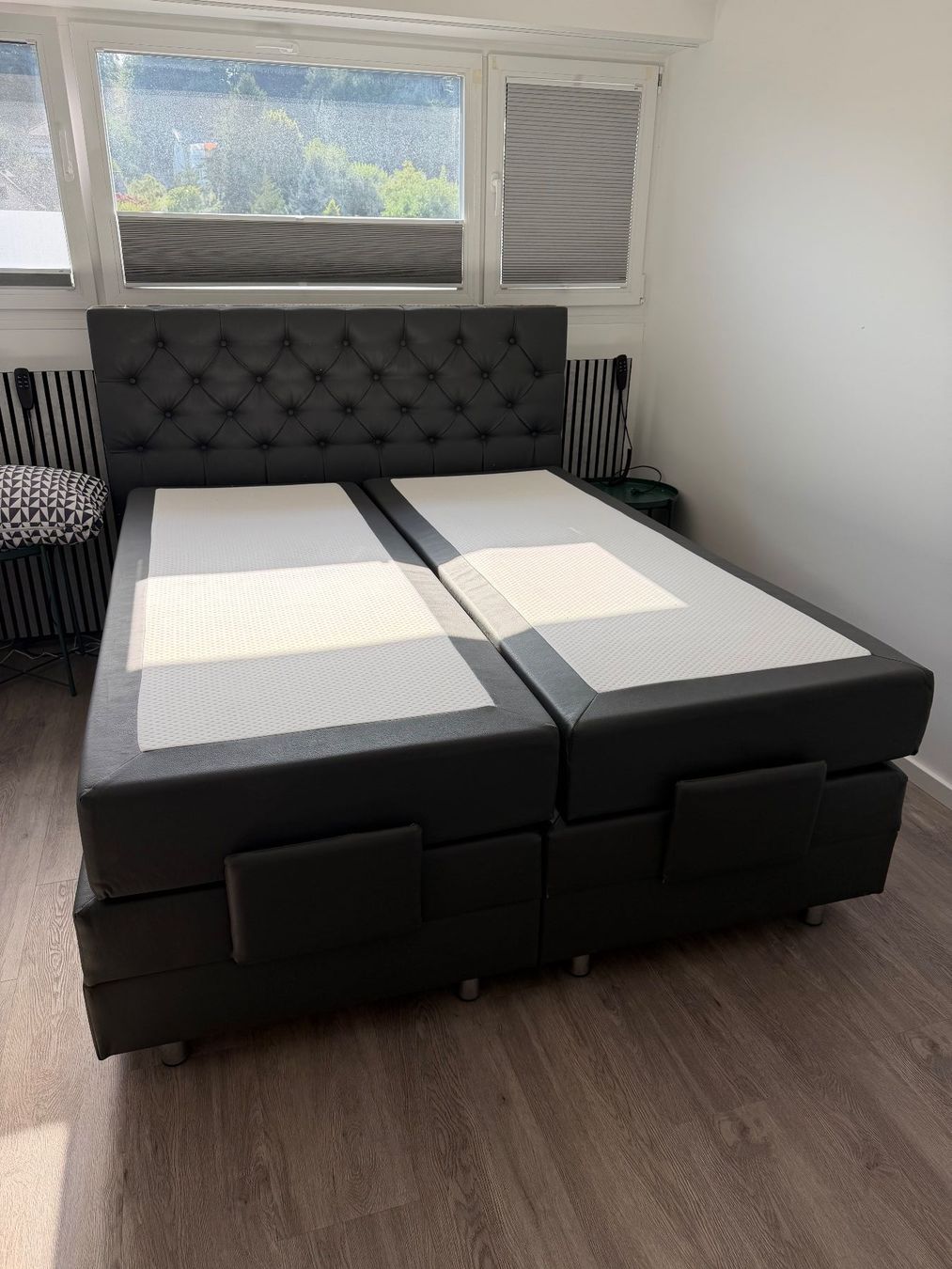 Betten: Boxspringbett mit Matratze 160 x 200 cm – Gebraucht aus Cugy VD von rhf1962 1