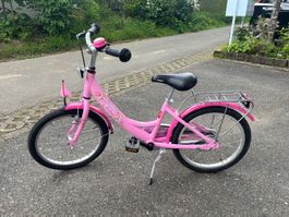 Mädchenvelo Puky Lillifee 16 Zoll Rosa