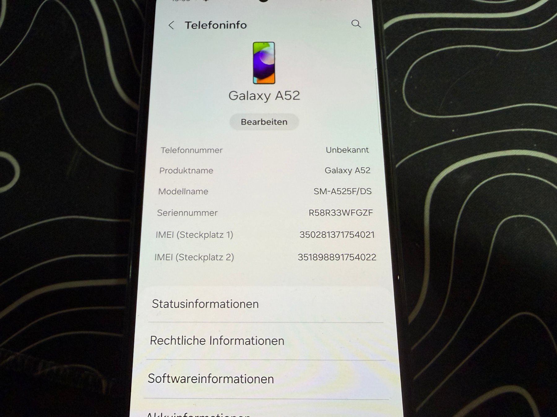 Samsung Telefoni cellulari / Smartphones: Samsung Galaxy  A52 128Gb#40 – Usato da Au SG venduto da bah_6f5w 5